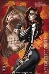 Variant Cover for La Muerta: Onslaught #1