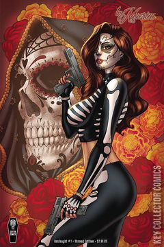 Variant Cover for La Muerta: Onslaught #1