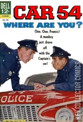 Cover for Car 54, Where Are You? #4