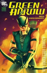 Variant Cover for Green Arrow: 80th Anniversary #1