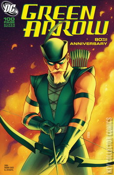 Variant Cover for Green Arrow: 80th Anniversary #1