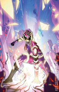 Variant Cover for Mighty Morphin Power Rangers #120