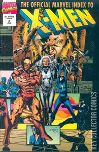 Official Marvel Index to the X-Men