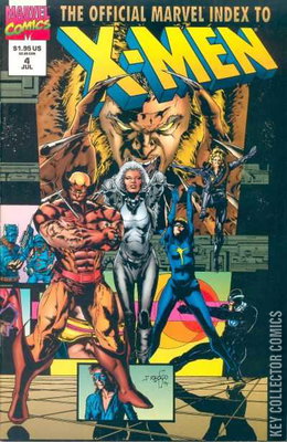 Official Marvel Index to the X-Men