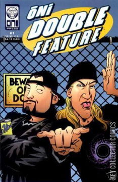 Variant Cover for Oni Double Feature #1