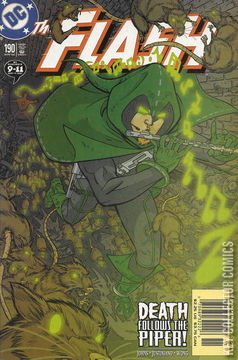 Variant Cover for Flash #190