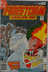 Variant Cover for Firestorm the Nuclear Man #3