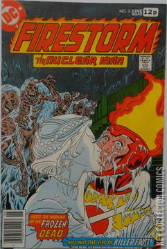 Variant Cover for Firestorm the Nuclear Man #3