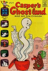 Cover for Casper's Ghostland #41