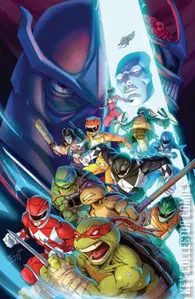Mighty Morphin Power Rangers / Teenage Mutant Ninja Turtles #2