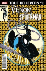 Variant Cover for True Believers: Venom vs. Spider-Man #1