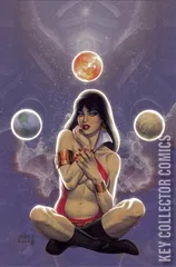 Variant Cover for Vampirella vs. Superpowers #4