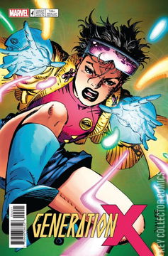 Variant Cover for Generation X #4
