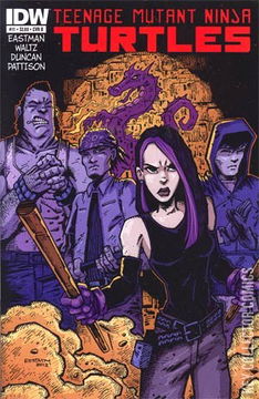 Variant Cover for Teenage Mutant Ninja Turtles #11