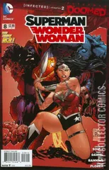Cover for Superman / Wonder Woman #8