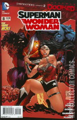 Variant Cover for Superman / Wonder Woman #8