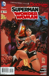 Superman / Wonder Woman #8