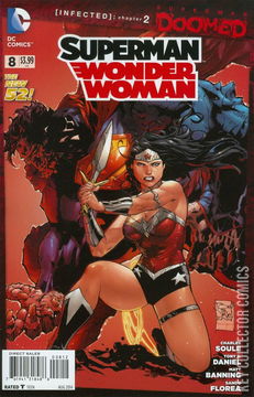 Variant Cover for Superman / Wonder Woman #8