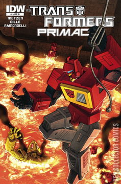 Variant Cover for Transformers: Primacy #1