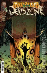 Cover for Godzilla: Escape the Deadzone #2