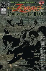 Cover for Zorro: Galleon of Dead #1