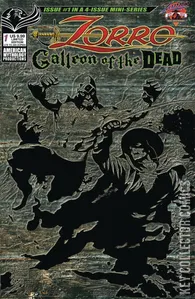 Zorro: Galleon of Dead #1