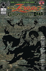 Variant Cover for Zorro: Galleon of Dead #1