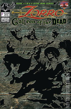 Variant Cover for Zorro: Galleon of Dead #1