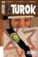 Cover for Turok #5