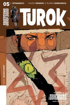 Variant Cover for Turok #5
