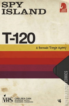 Variant Cover for Spy Island #4