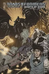 Cover for Transformers: Evolutions - Hearts of Steel #4