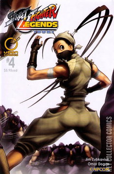 Variant Cover for Street Fighter Legends: Ibuki #4