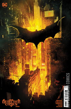 Variant Cover for Detective Comics #1084