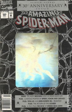 Variant Cover for Amazing Spider-Man #365