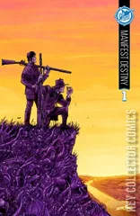 Variant Cover for Manifest Destiny #1