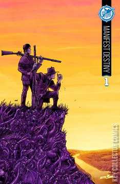 Variant Cover for Manifest Destiny #1