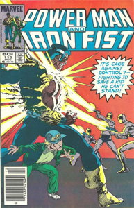 Power Man and Iron Fist #112