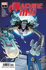Cover for 2020 Machine Man #1