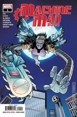 2020 Machine Man