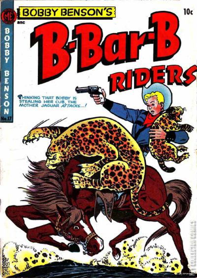 Bobby Benson's B-Bar-B Riders #17 Published December 19