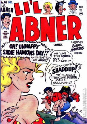 Li'l Abner Comics