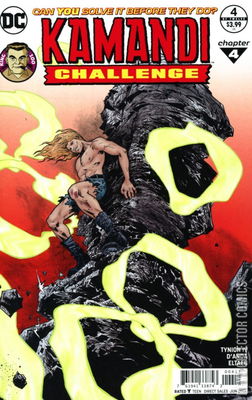 Kamandi Challenge, The
