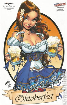 Variant Cover for Black Knight #1