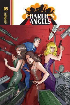 Variant Cover for Charlie's Angels #5