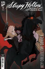 Cover for Sleepy Hollow: The Witches of the Western Wood #5