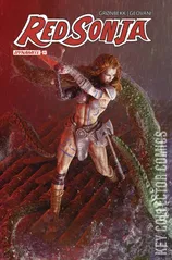 Variant Cover for Red Sonja #13