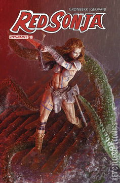 Variant Cover for Red Sonja #13