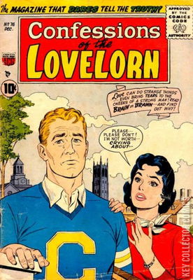 Confessions of the Lovelorn