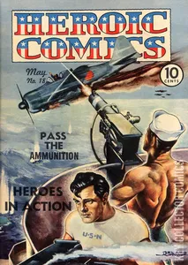 Heroic Comics #18